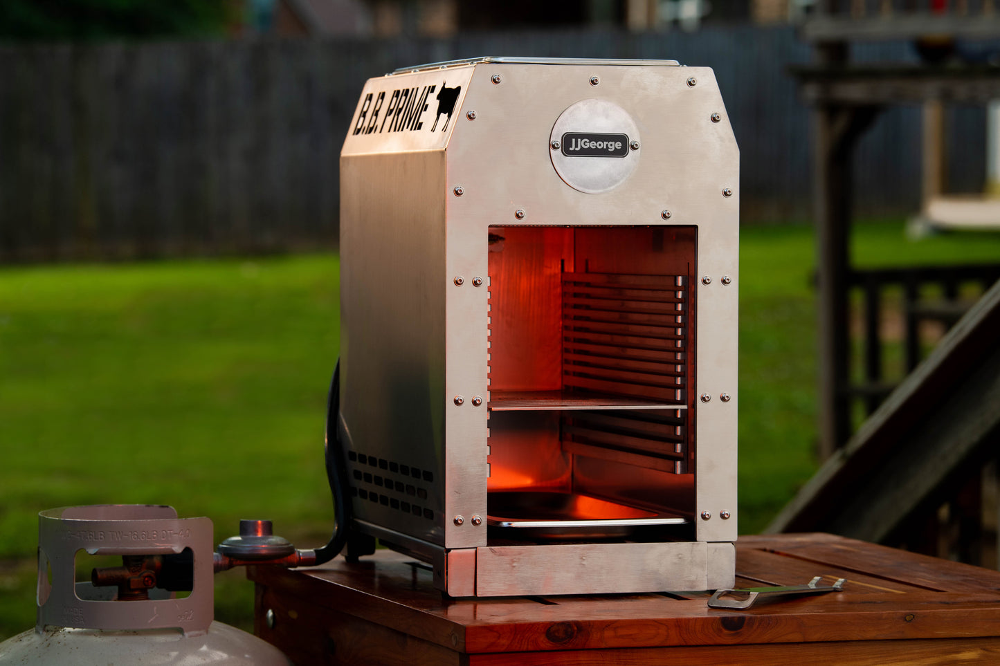 B.B. Prime Salamander Broiler