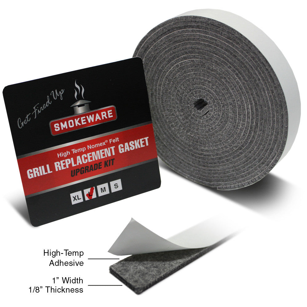 Gasket Replacement Kit Big Green Egg Kamado Joe Primo Vision Grill