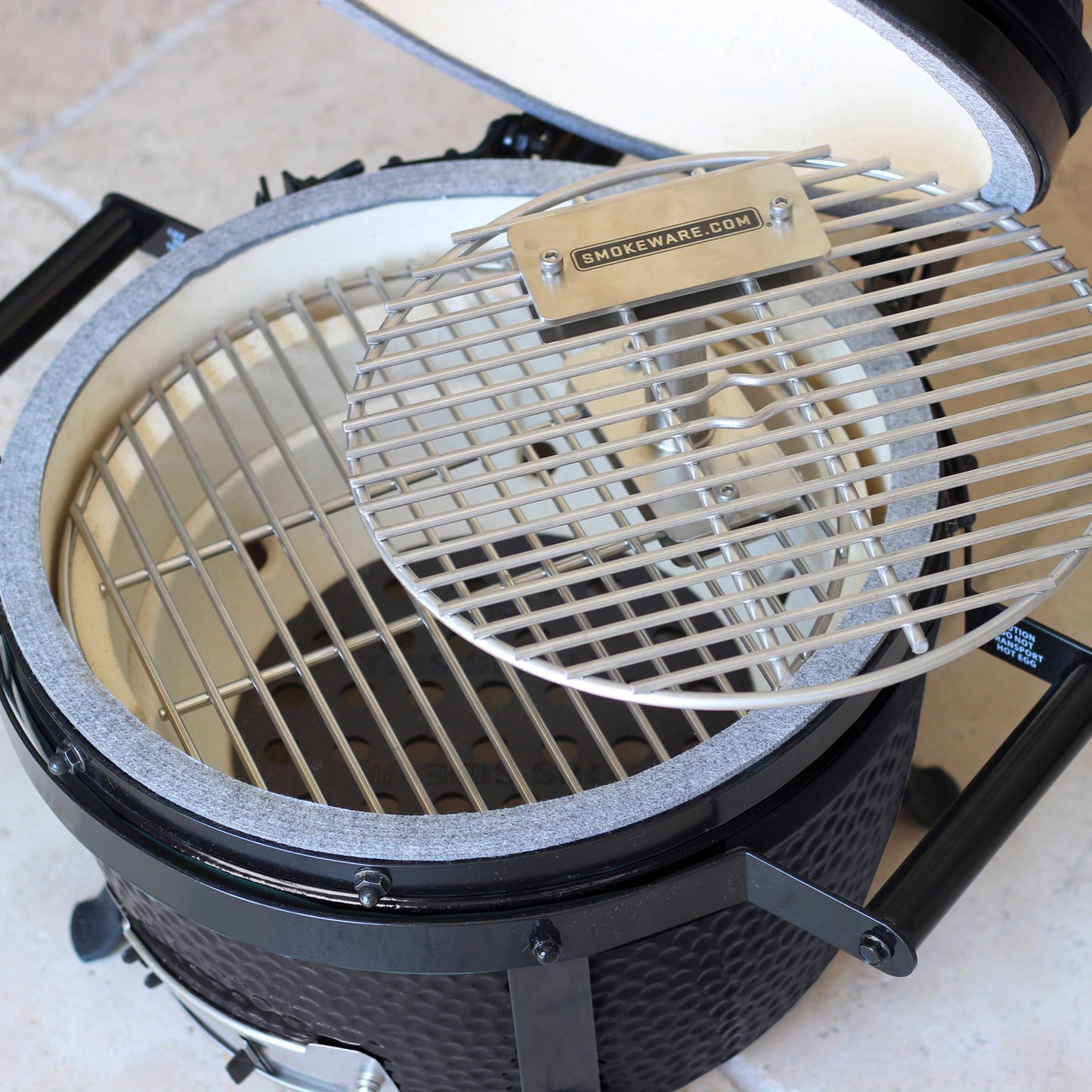 Grate Stacker + Top Grill Grate - Combo