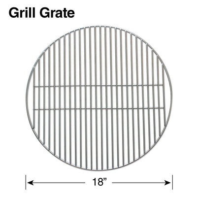 Large Raiser + Grill Grate Combo