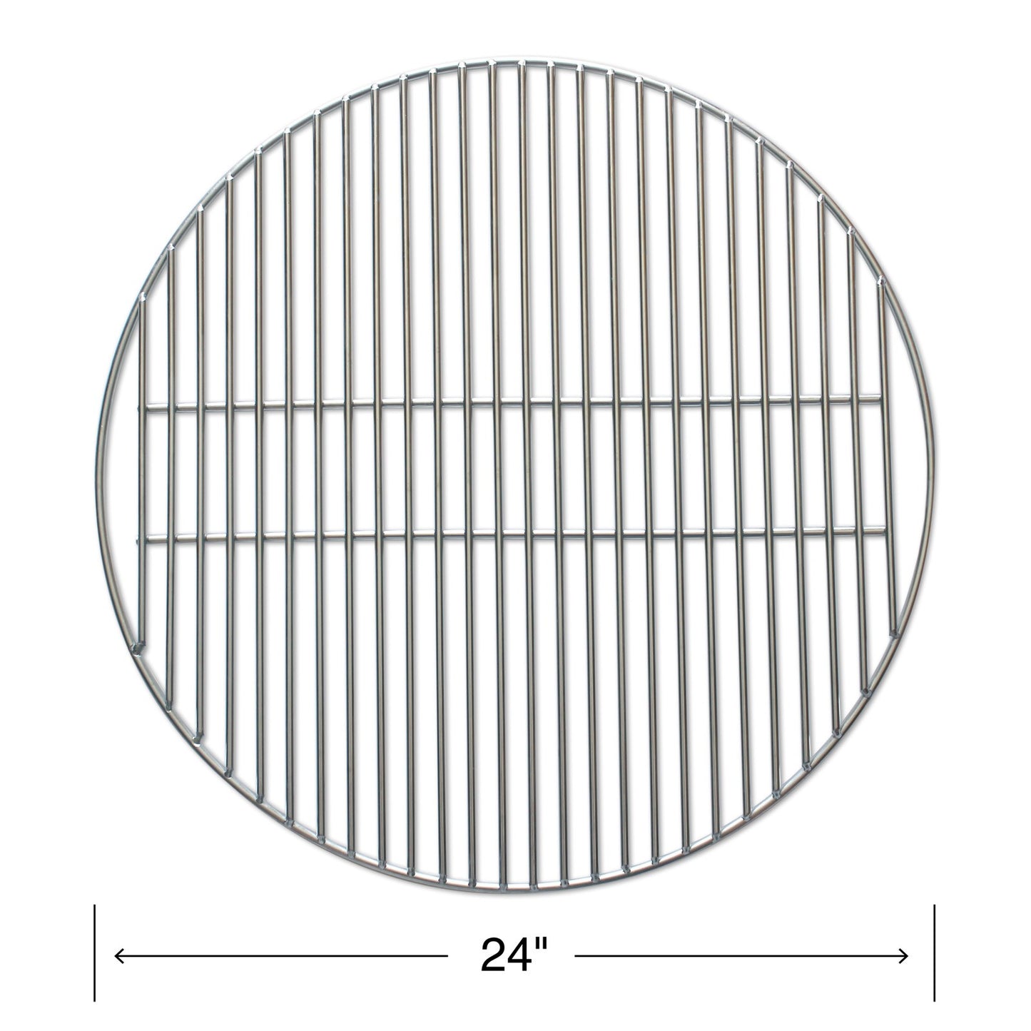 Heavy Stainless Steel Grill Grates - Three Sizes Available