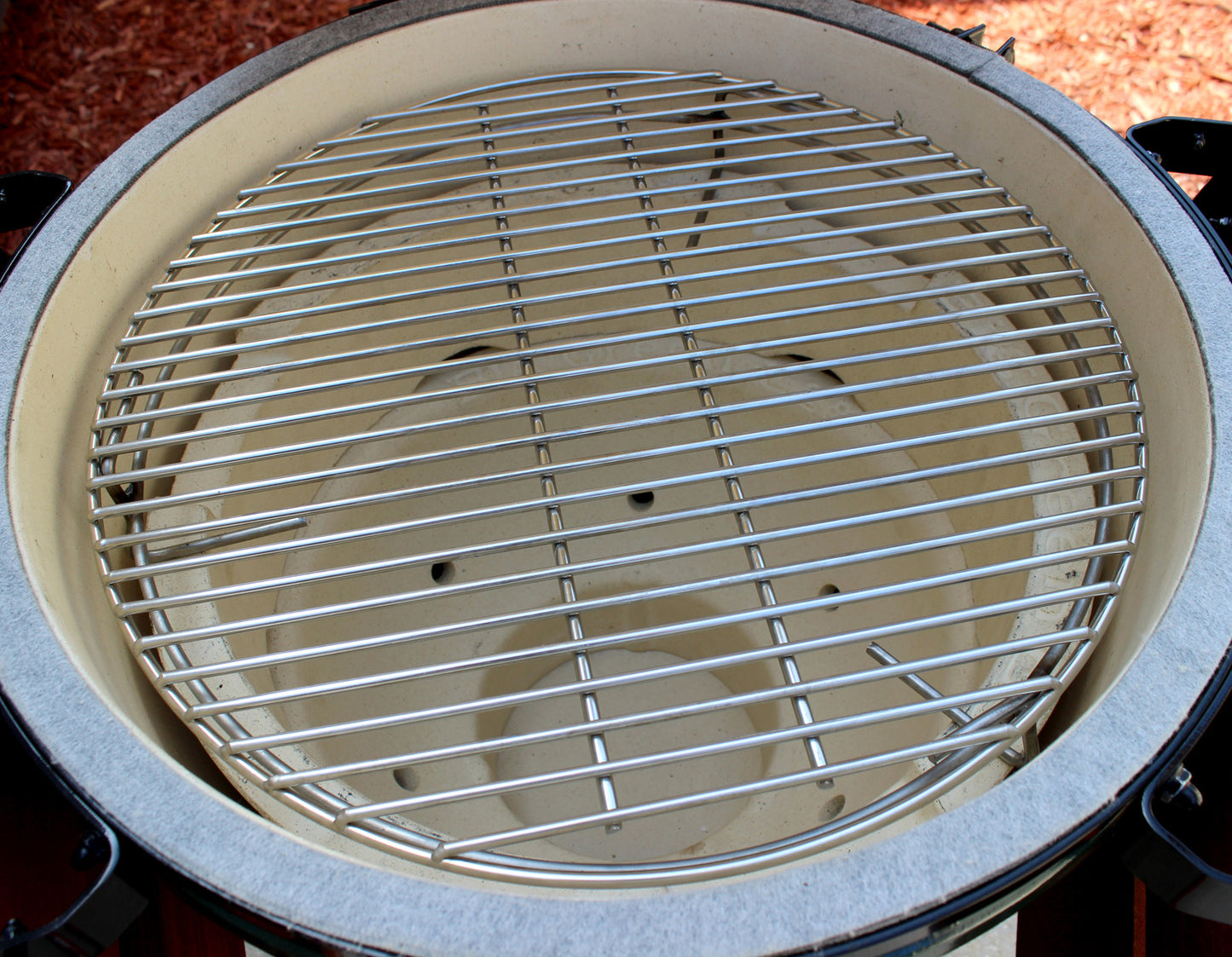 Large Raiser + Grill Grate Combo
