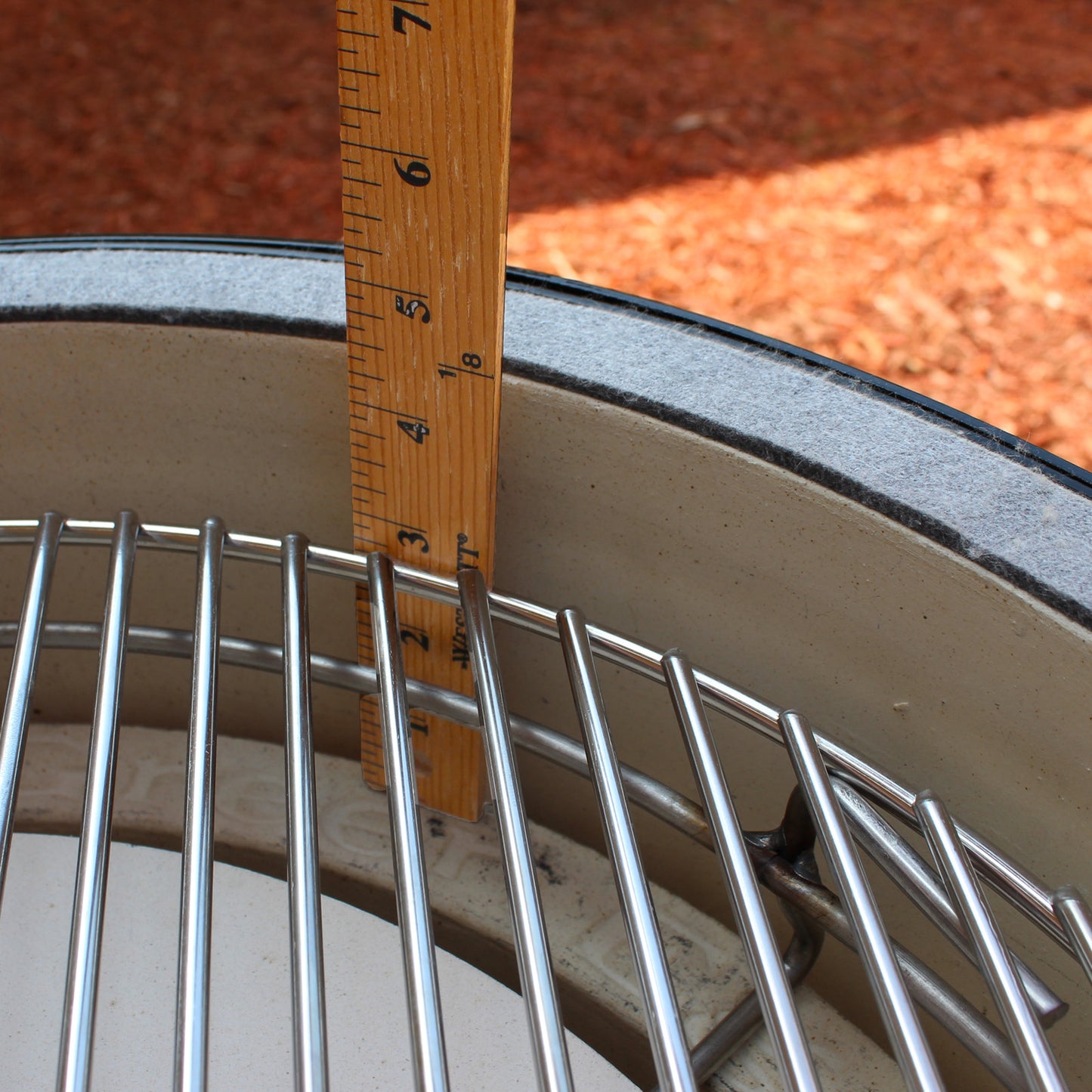 Large Raiser + Grill Grate Combo