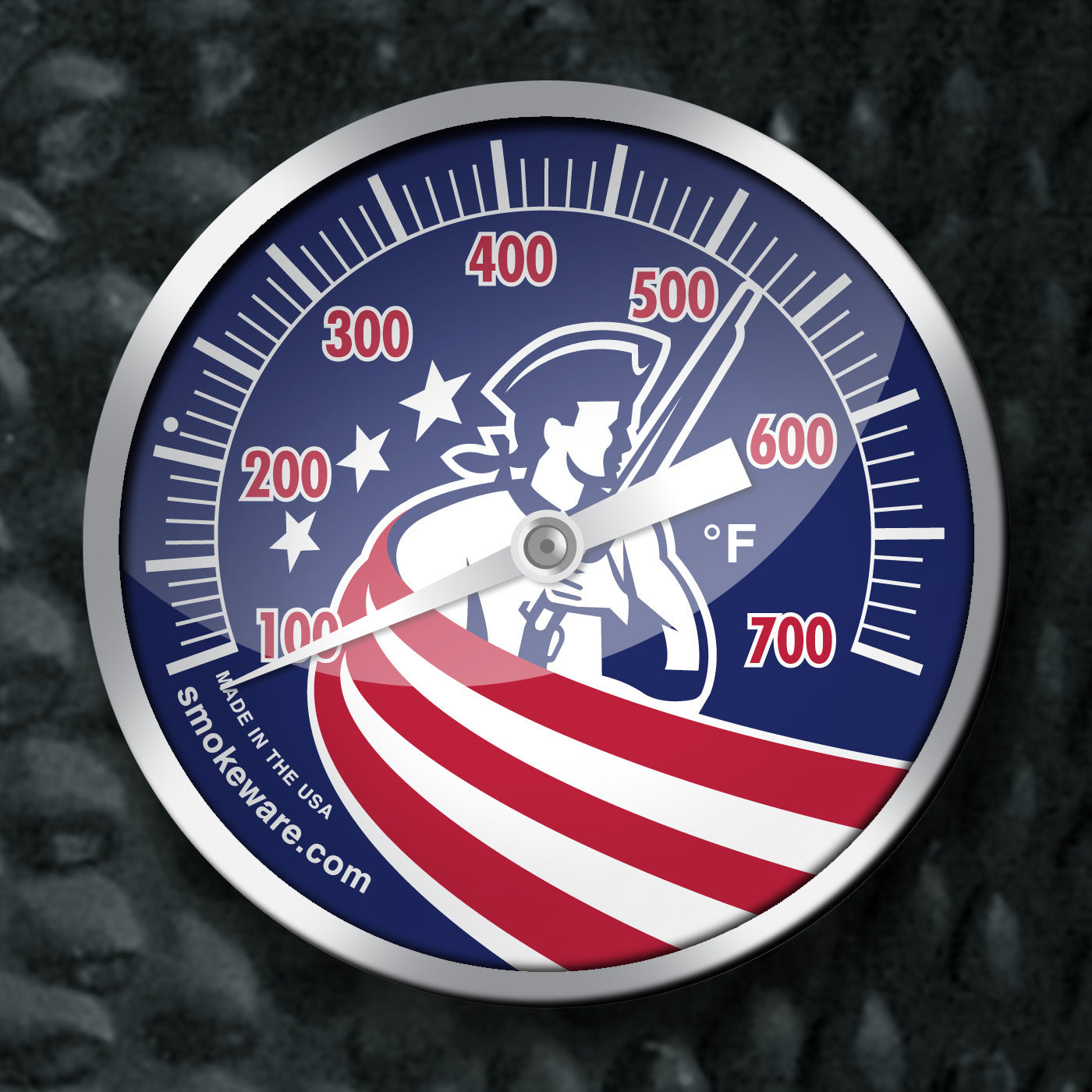 Limited Edition USA Patriot Temp. Gauge