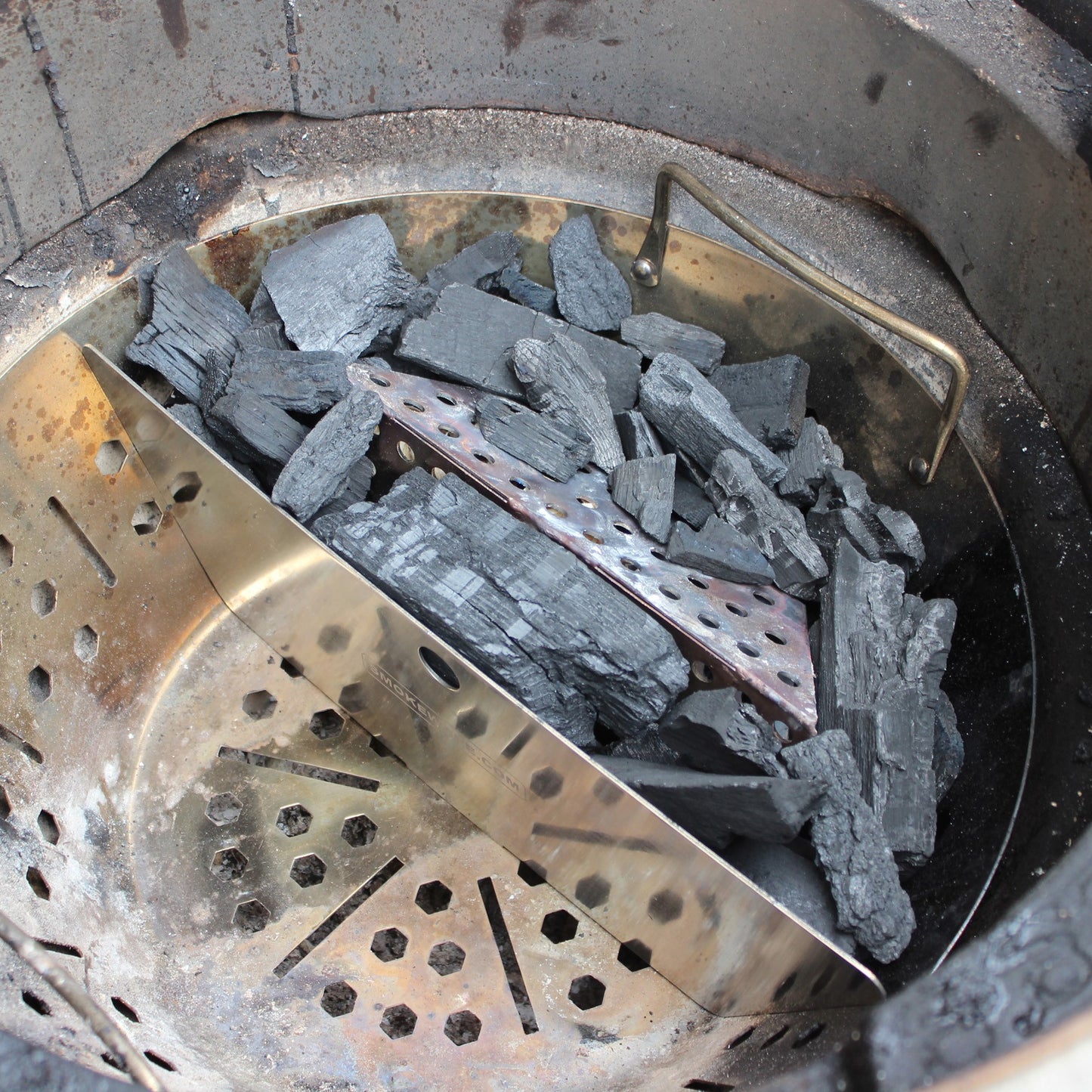 Charcoal Basket Combo