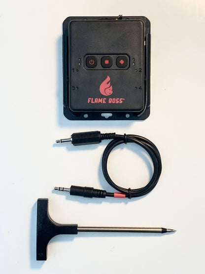 Flame Boss Bluetooth Probe With Charger Hub