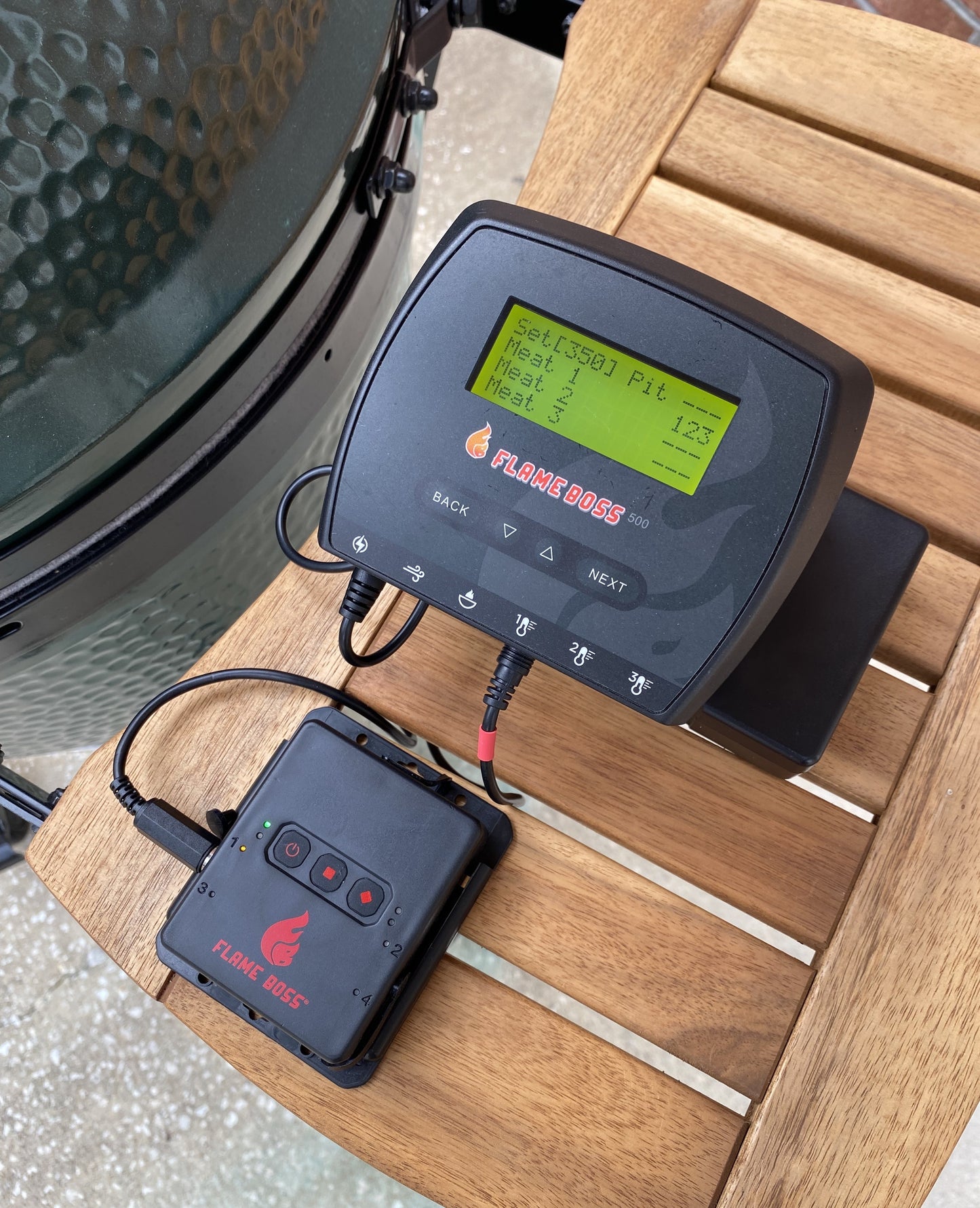 Flame Boss Bluetooth Probe With Charger Hub