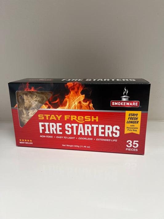 Stay Fresh Fire Starters