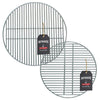 Heavy Stainless Steel Grill Grates - Three Sizes Available