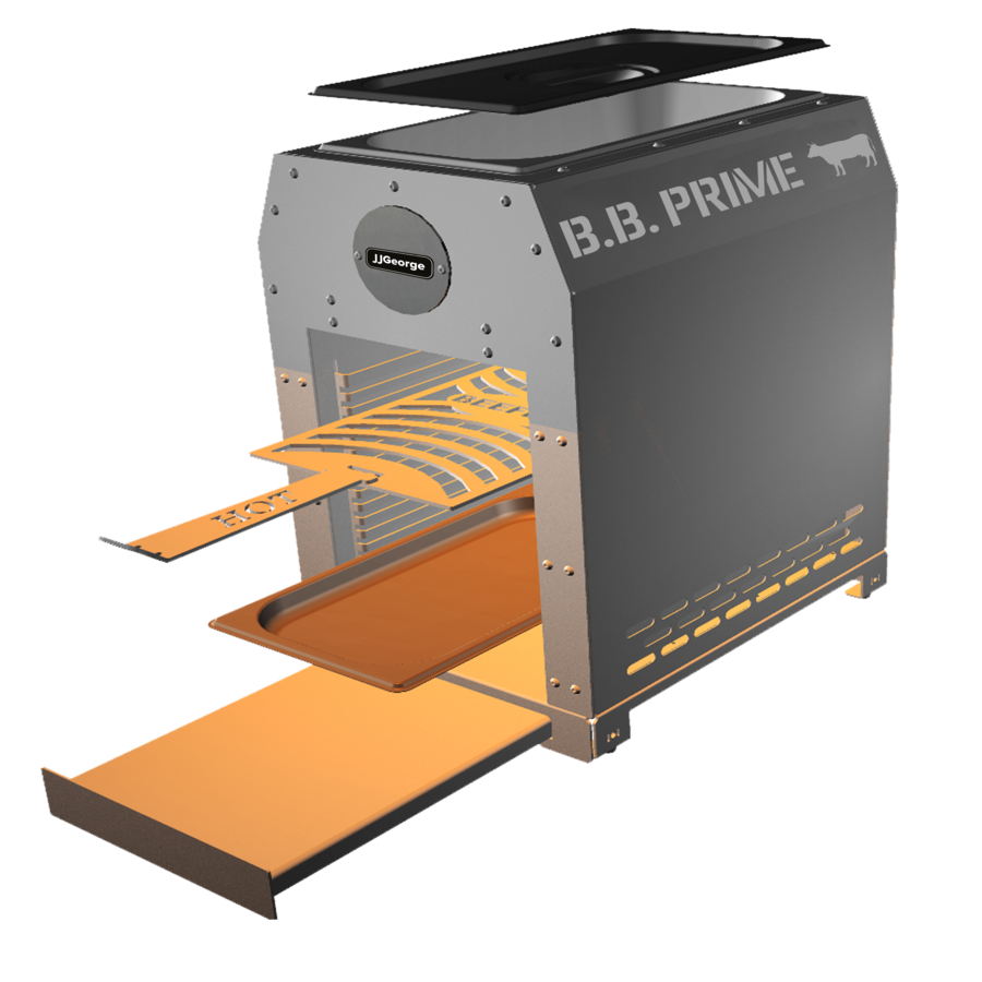 B.B. Prime Salamander Broiler