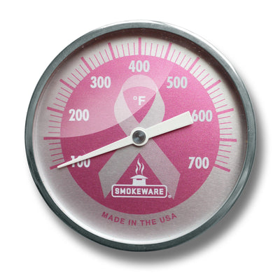 Limited Edition Breast Cancer Awareness Temp. Gauge