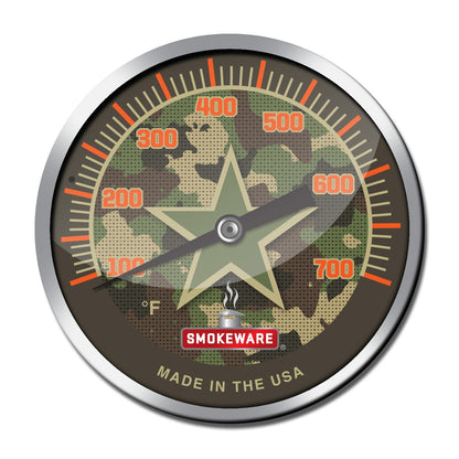 Limited Edition CAMO Temp. Gauge