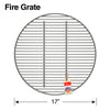 Stainless Charcoal Fire Grate for BGE