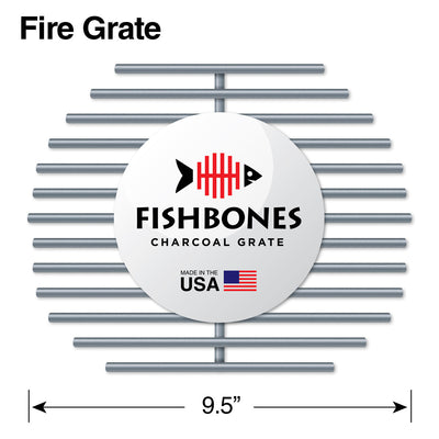 Fishbones® Charcoal Grate