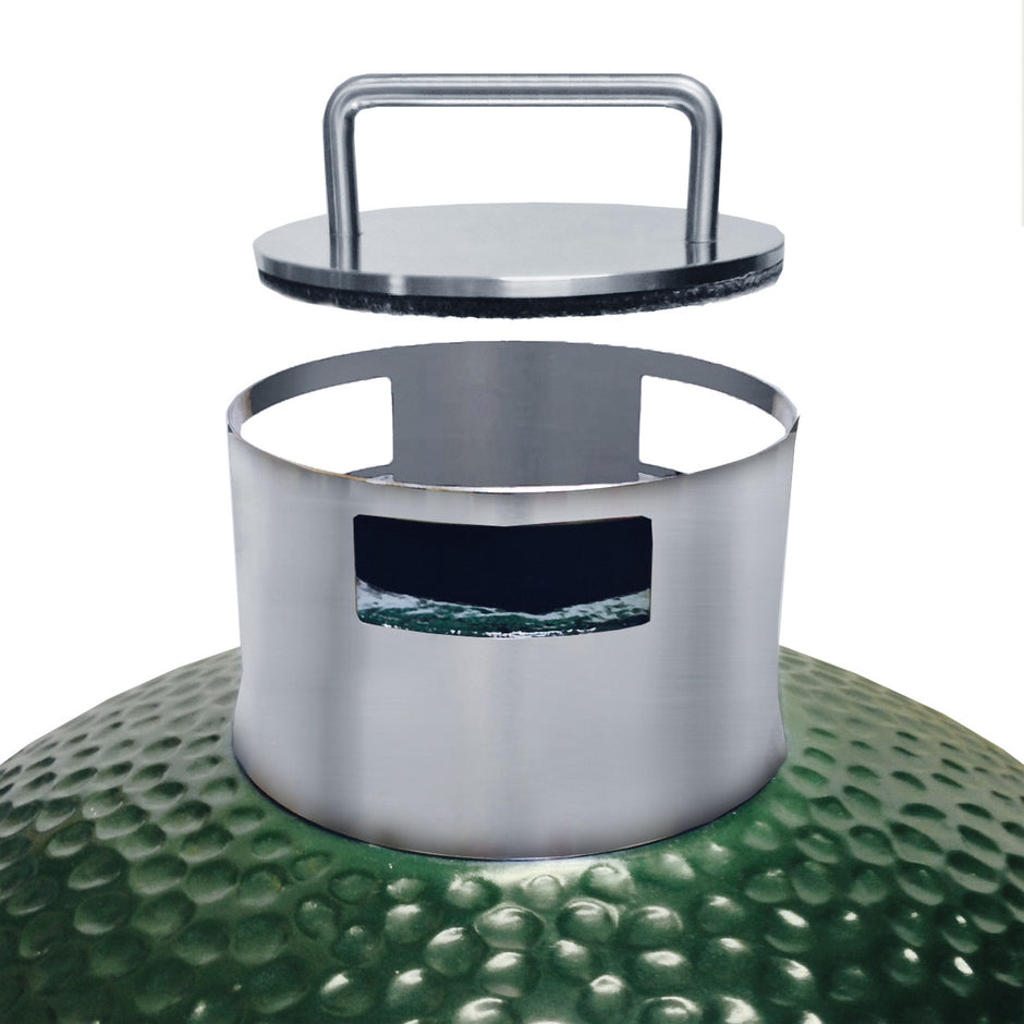 Smokeware Chimney Caps Fits Big Green Egg and Kamado Joe