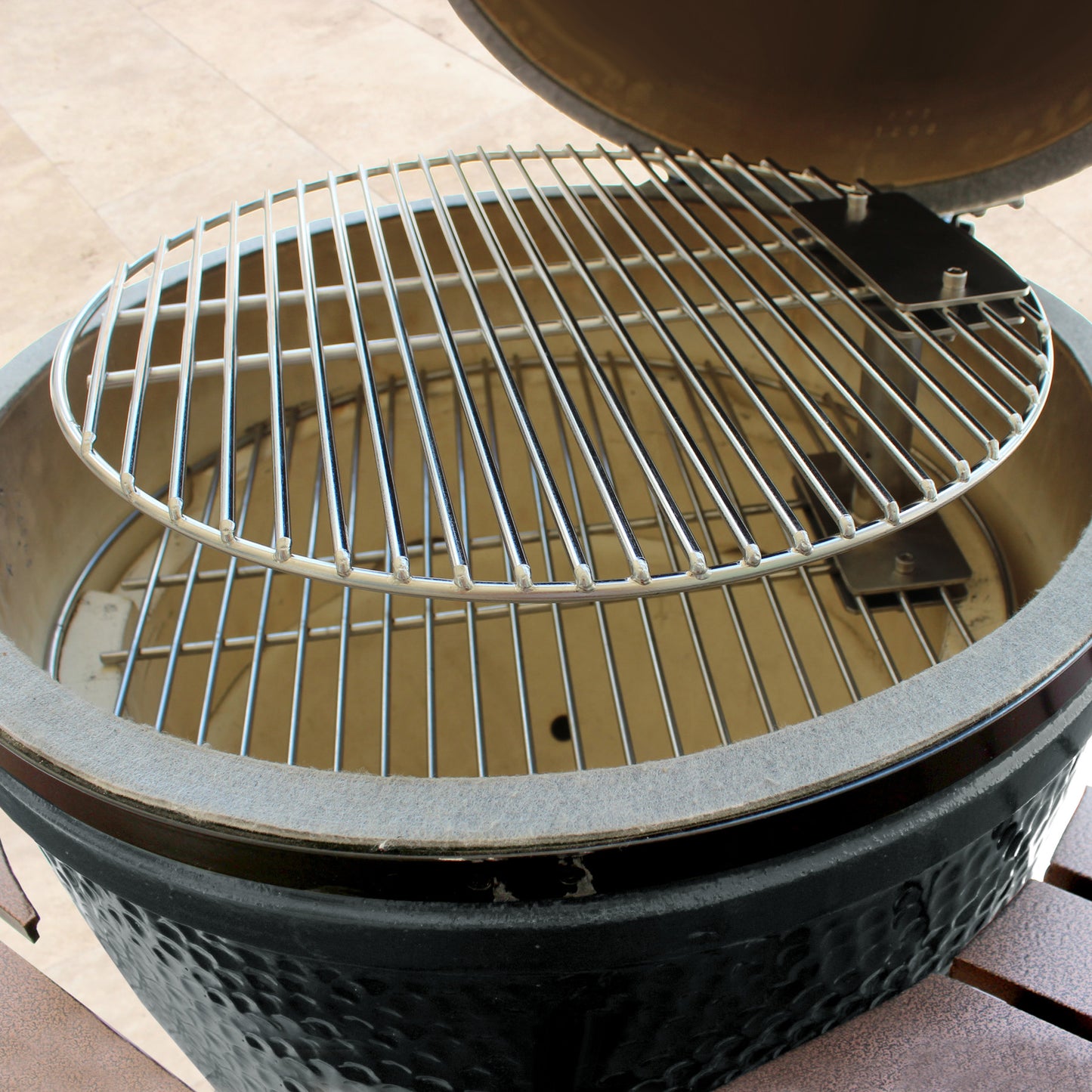 Grate Stacker + Top Grill Grate - Combo