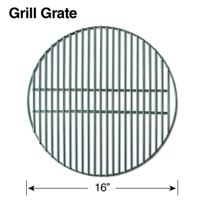 Heavy Stainless Steel Grill Grates - Three Sizes Available