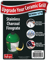 Stainless Charcoal Fire Grate for BGE