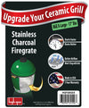 Stainless Charcoal Fire Grate for BGE