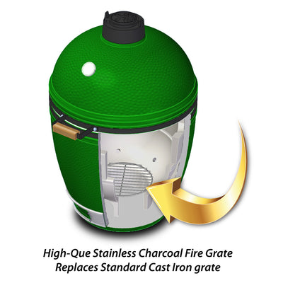 Stainless Charcoal Fire Grate for BGE