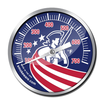 Limited Edition USA Patriot Temp. Gauge