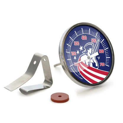 Limited Edition USA Patriot Temp. Gauge