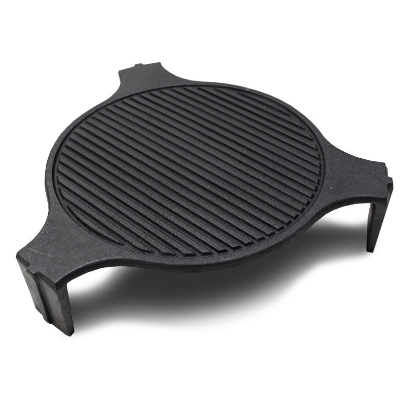 SmokeWare Stainless Steel Drip Pan - Big Green Egg Grilling Accessory, 10-Inch Diameter