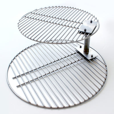 Stainless Steel Grate Stacker