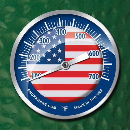 Limited Edition USA Flag Temp. Gauge