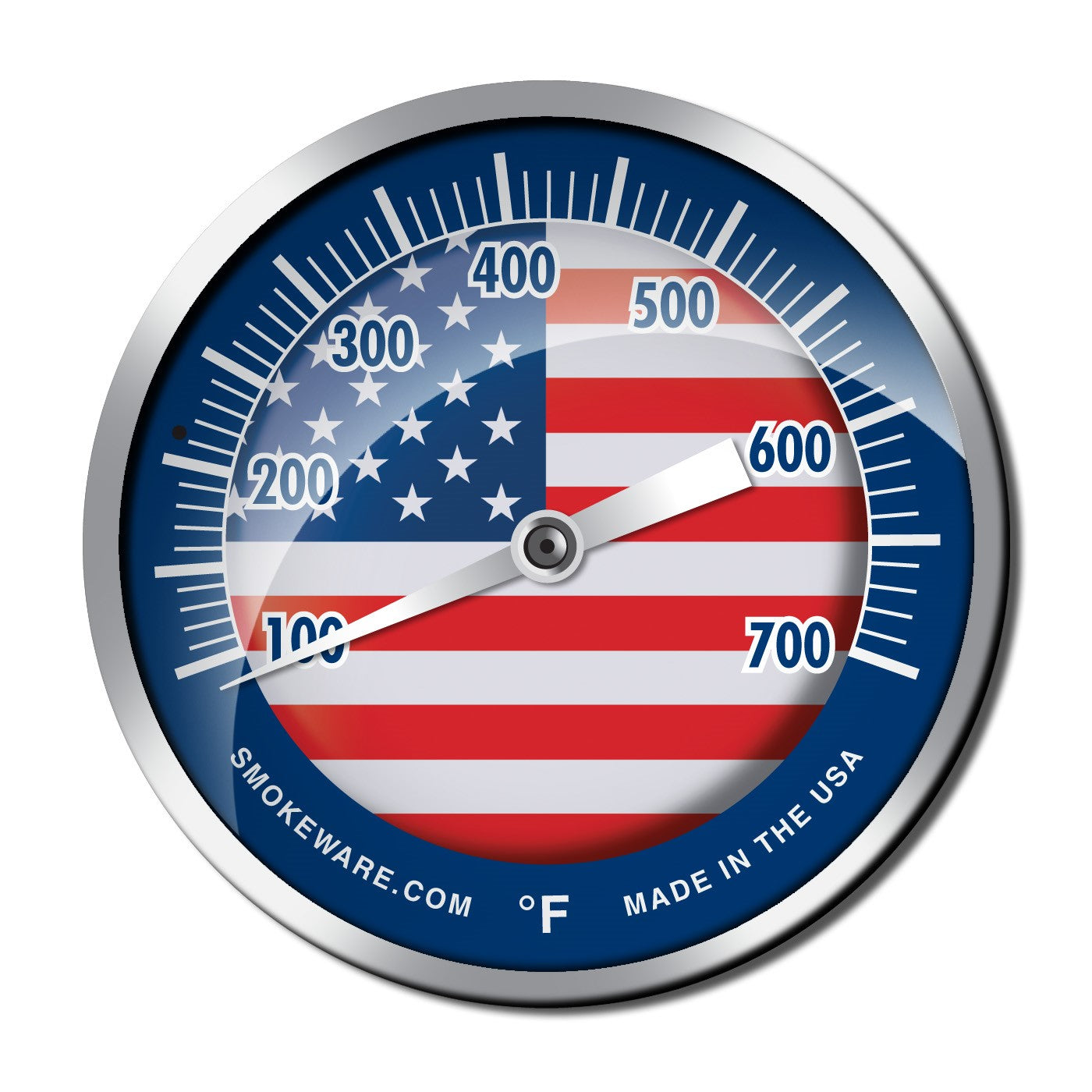 Limited Edition USA Flag Temp. Gauge