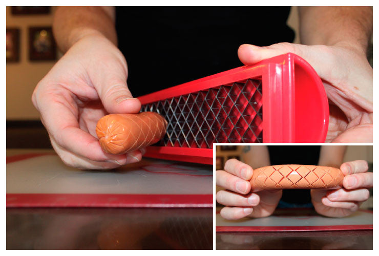Hot Dog Criss Cross Slicer
